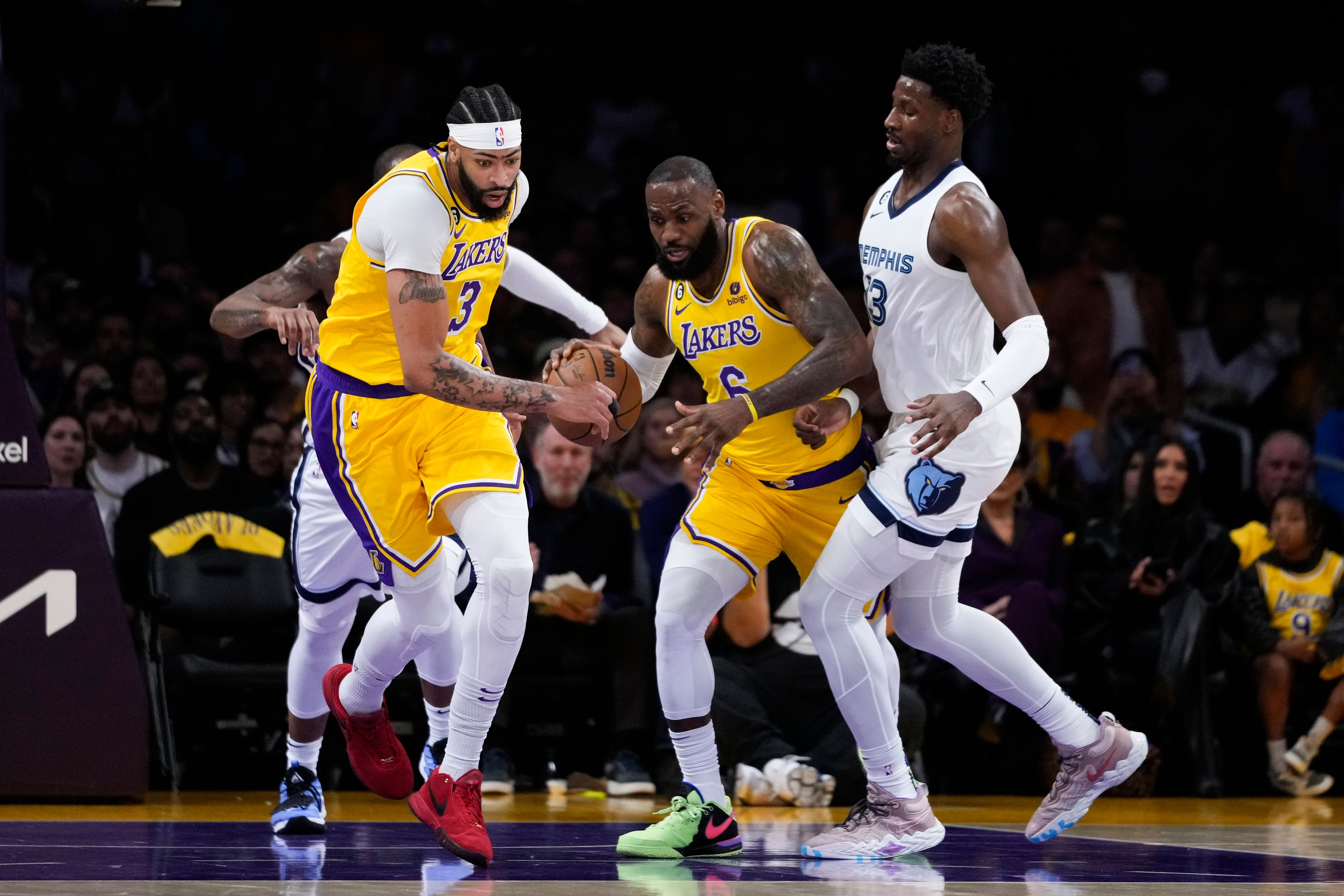 Grizzlies Vs. Lakers Game 5 Betting Odds: Moneyline, Spread, Total, And ...