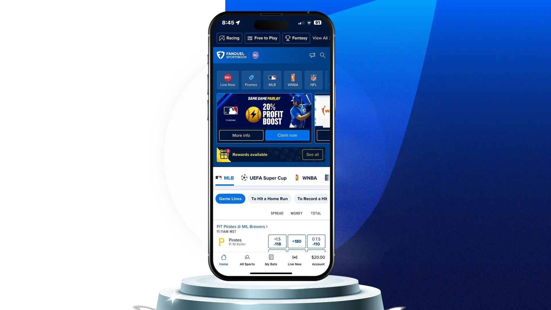 We earn your trust every day. Fair odds. Transparent pricing. Clear terms. A seamless experience that lets you stay in the moment.