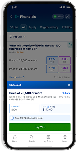 FanDuel Predicts app