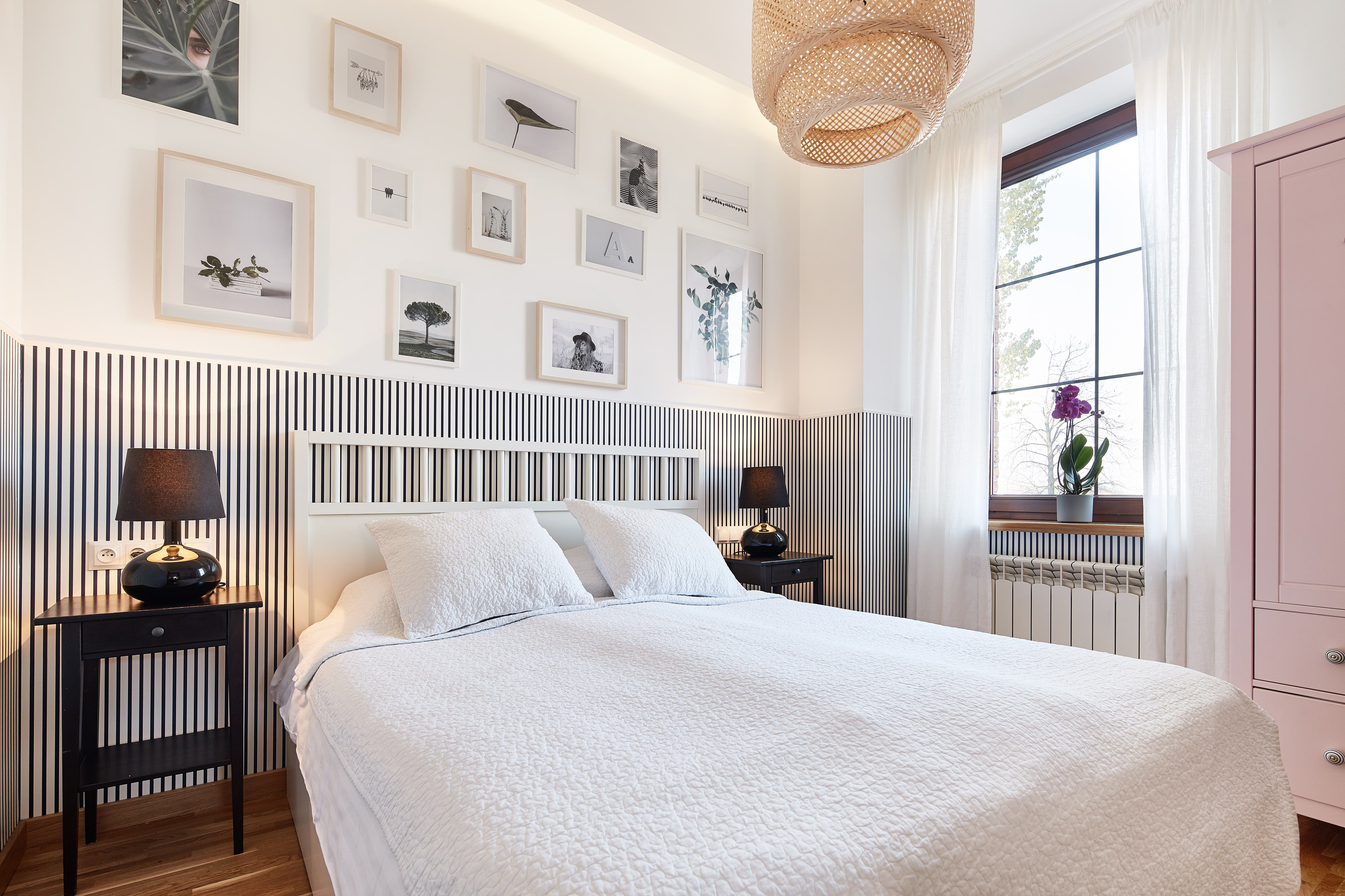 Guesthouse apartment interior transformation before and after