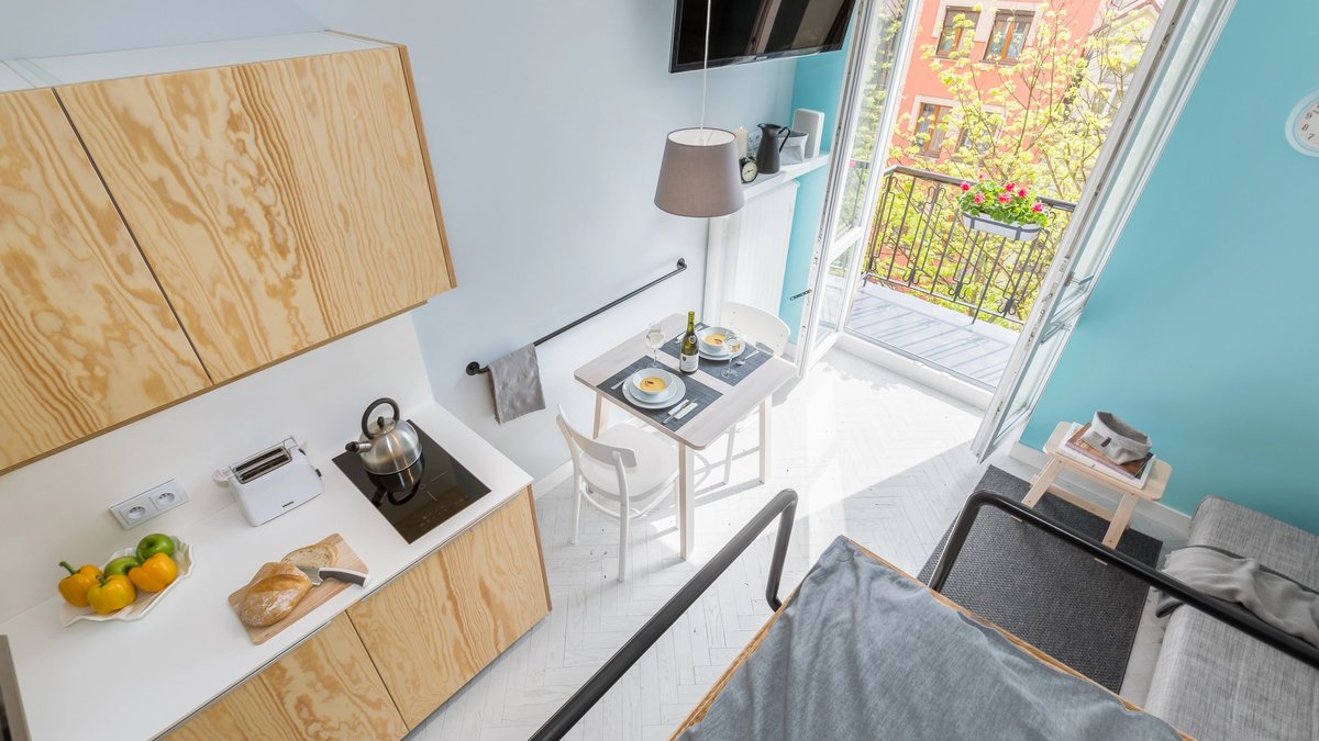 Szuflandia, czyli jak zmieścić całe mieszkanie w jednym meblu