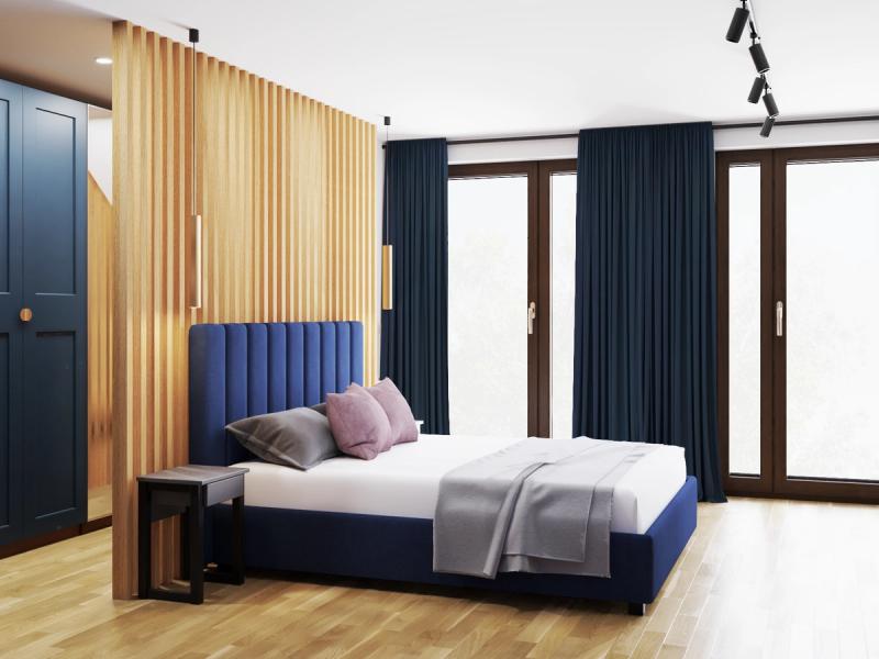 Widok od strony okna