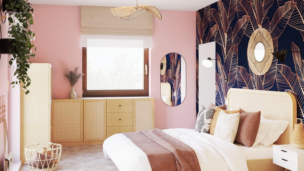 Metamorfoza sypialni, czyli totalna zmiana 18m2