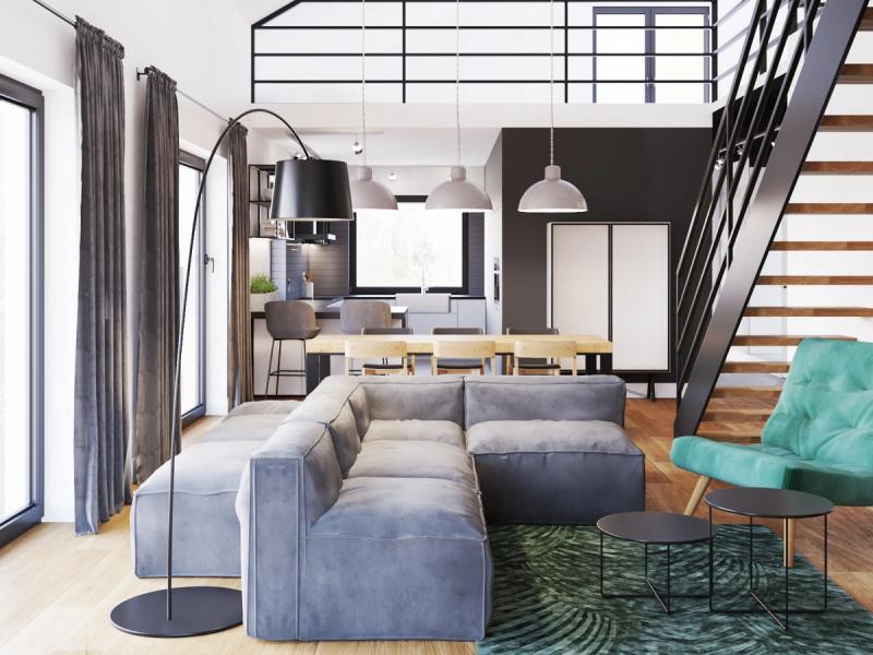 Całość w jednym kadrze.