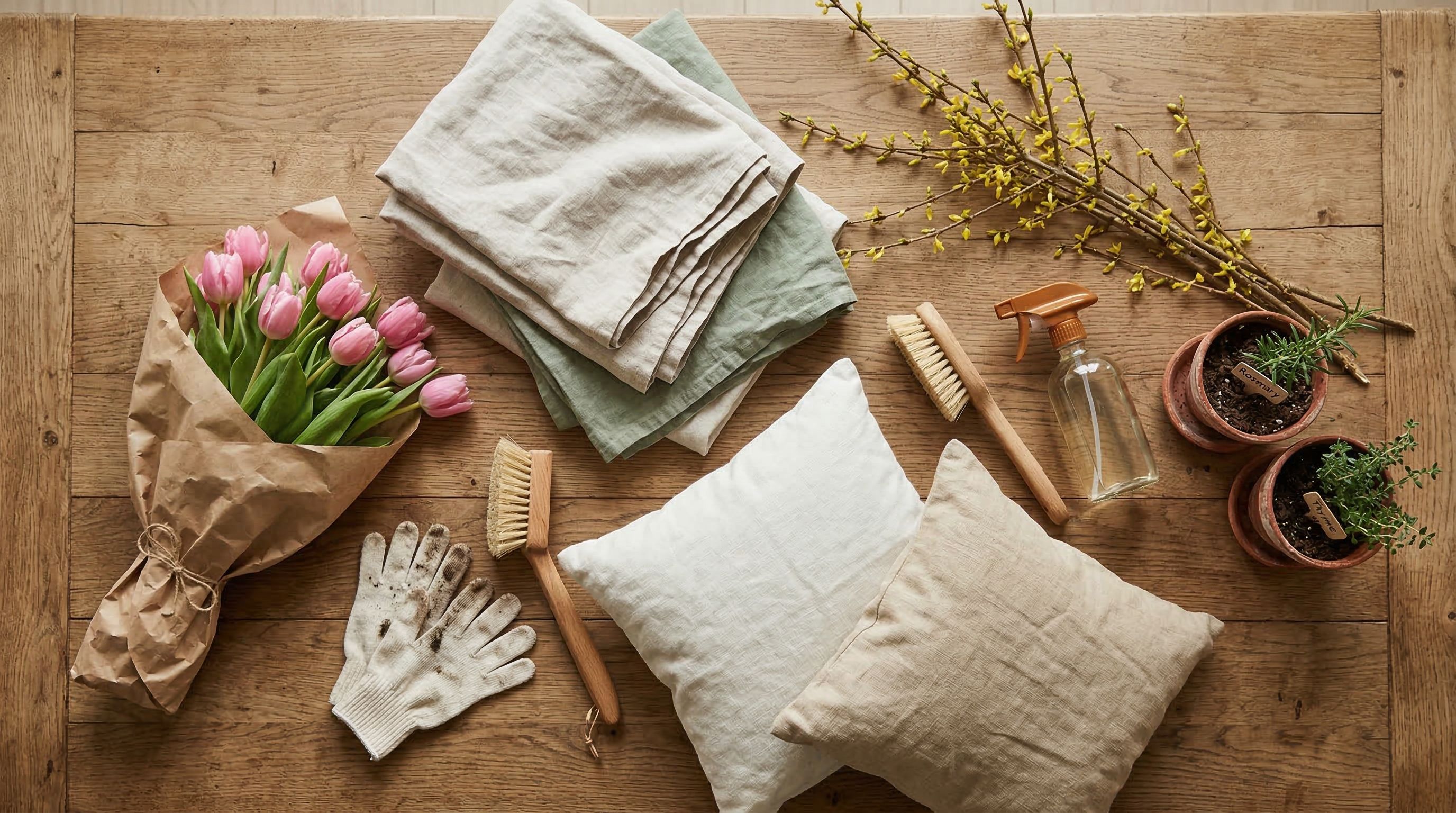 Jak urządzić...się na wiosnę? 