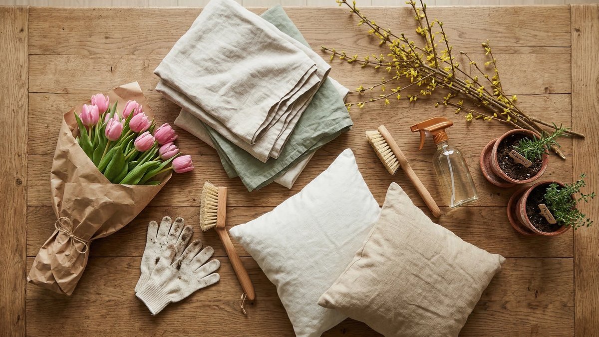 Jak urządzić...się na wiosnę?