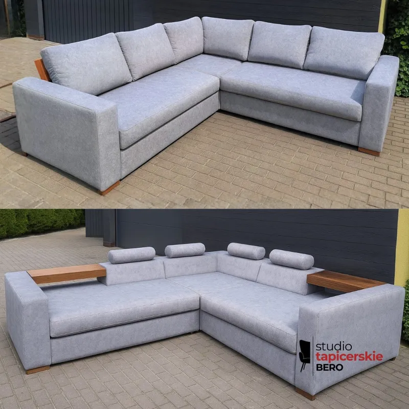 Zmiana tapicerki narożnika