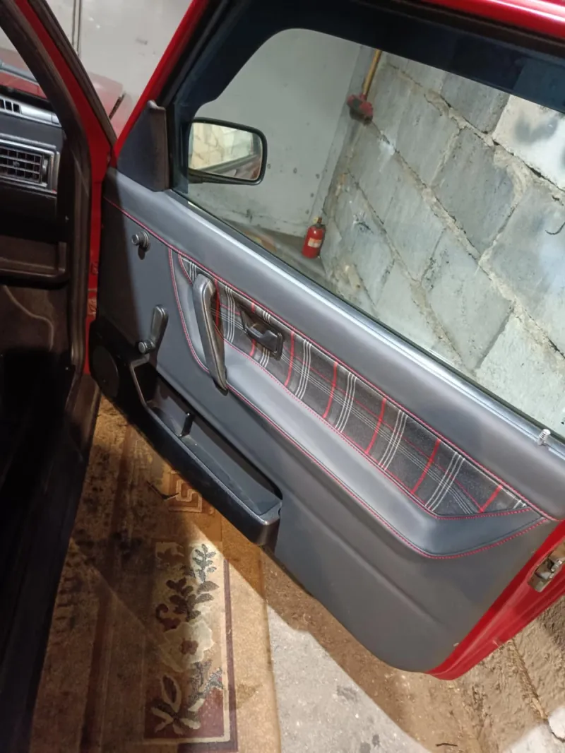 Boczki samochodowe w stylu GTI VW