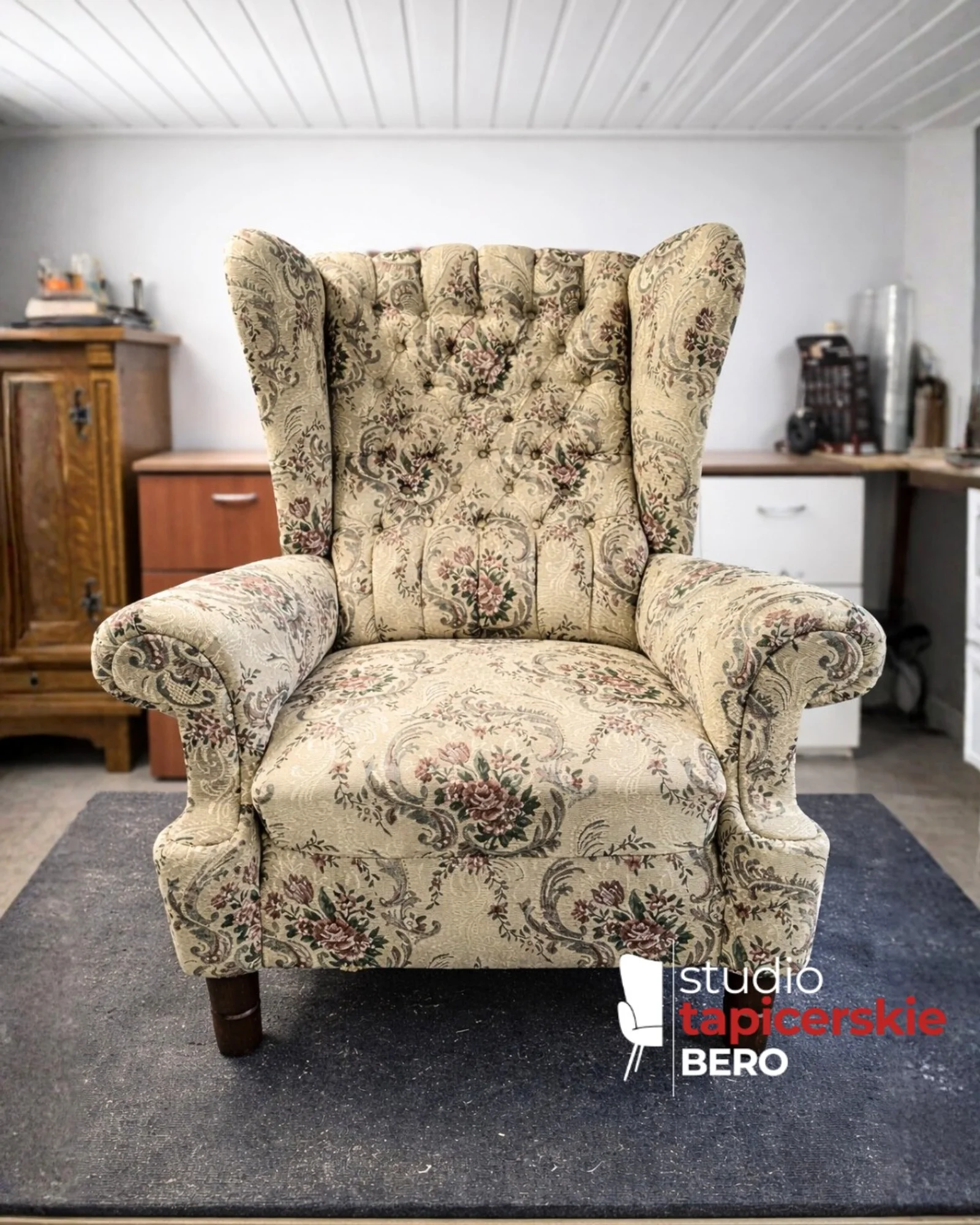 Nowe życie klasycznego fotela