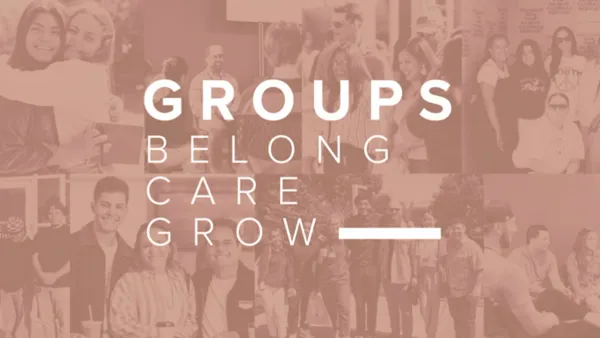 TFH Groups – Belong, Care, Grow