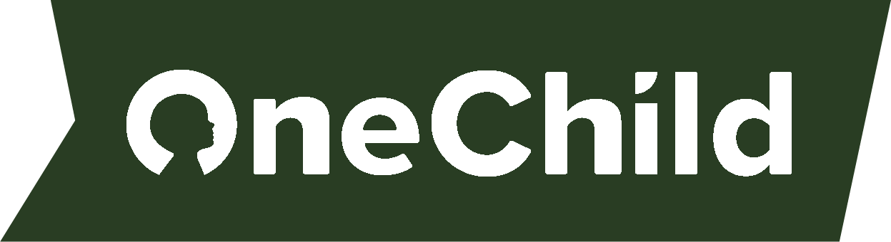 One Child logo