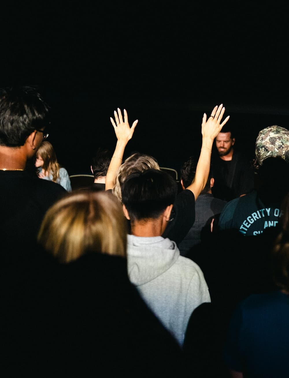People in a worship service at TFH Los Gatos
