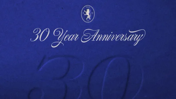 30 Year Anniversary