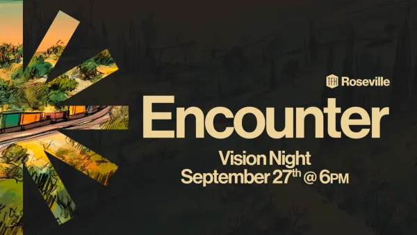Encounter Vision Night – September 27 at 6pm
