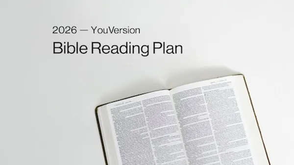 2026 Bible Reading Plan