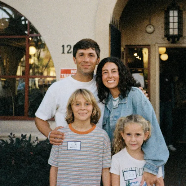 Pastors Jude & Ciara Fouquier with their two children