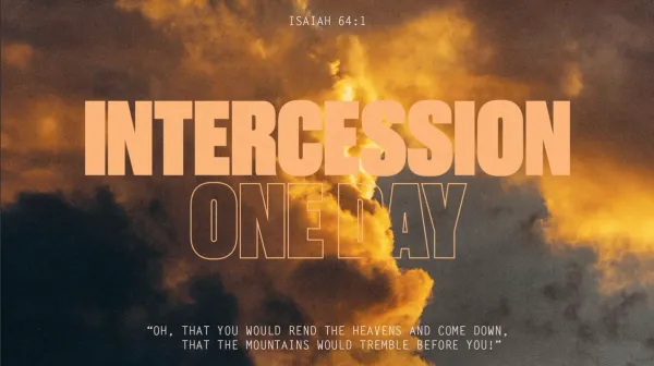 Intercession One Day 2026