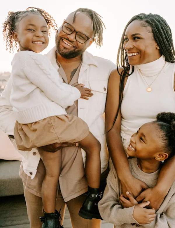 Pastors Jules & Lani Moore and family