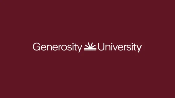 Generosity University logo