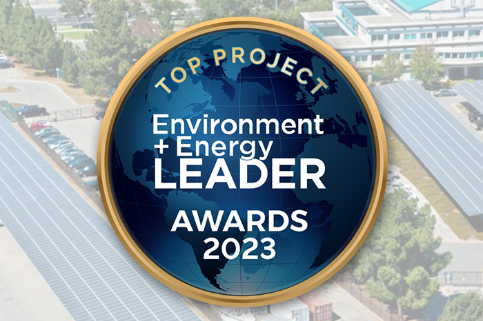 Environment + Energy Leader Award Badge