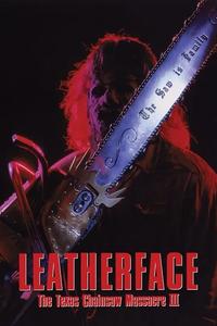 Leatherface: The Texas Chainsaw Massacre III poster
