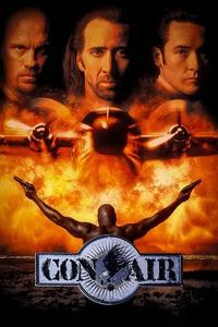 Con Air poster