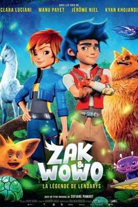 Zak & Wowo: The Legend of Lendarys poster