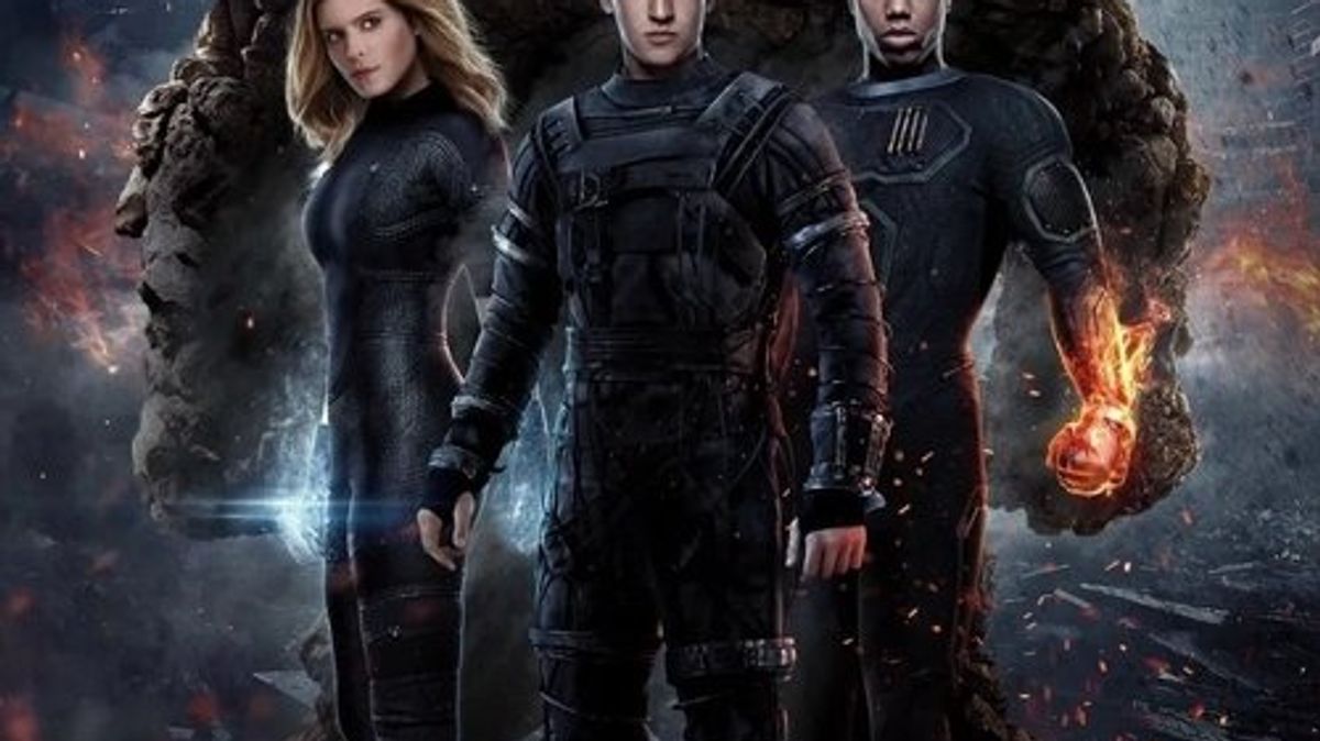 Top 5 Science Fiction Movies from 2015