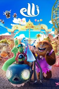 Ellie and the Monster Team poster