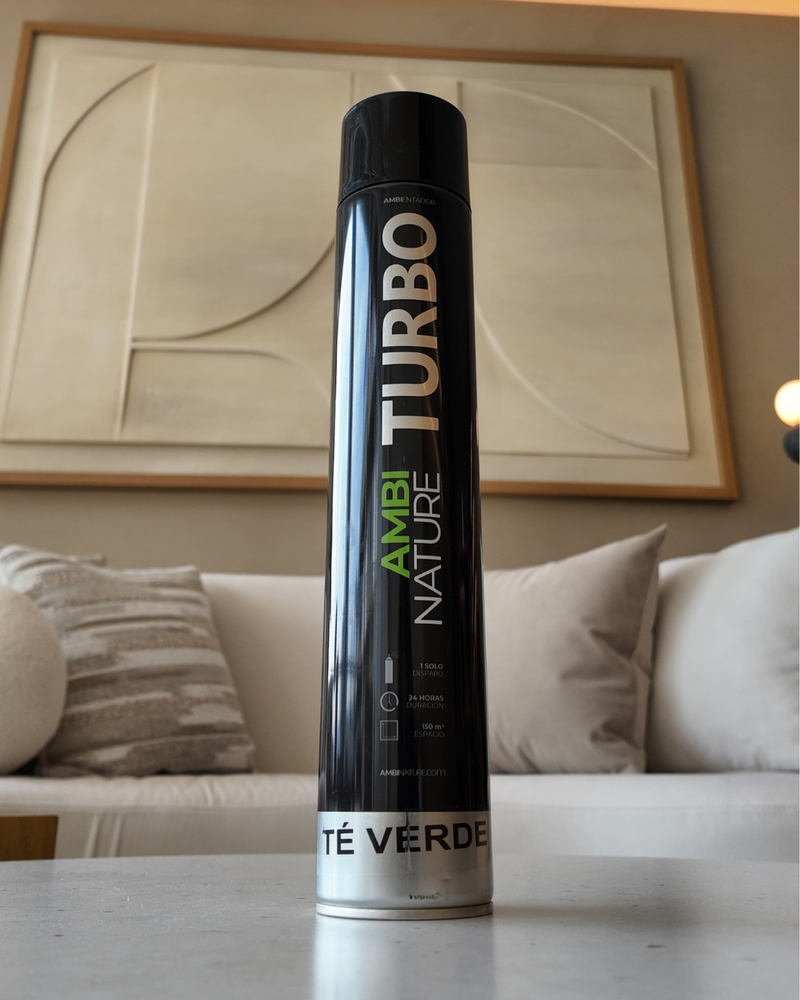 Aerosol turbo Té verde — vista 2