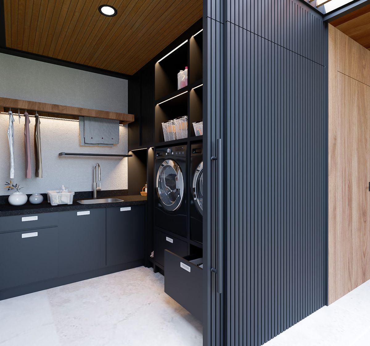 Cuarto de lavado moderno — imagen 3