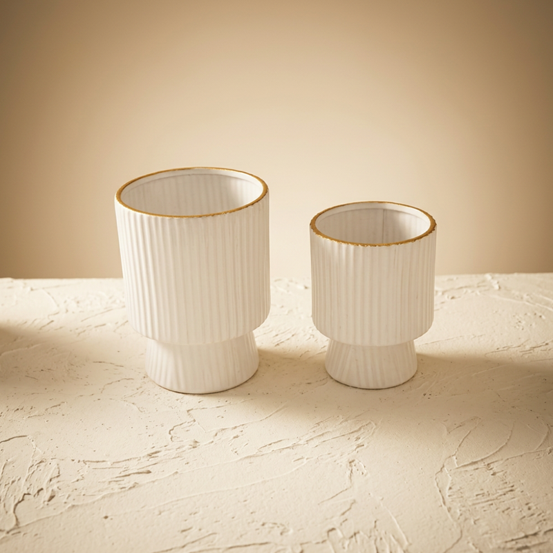 Set de 2 Bases Cilindro Across — vista 2