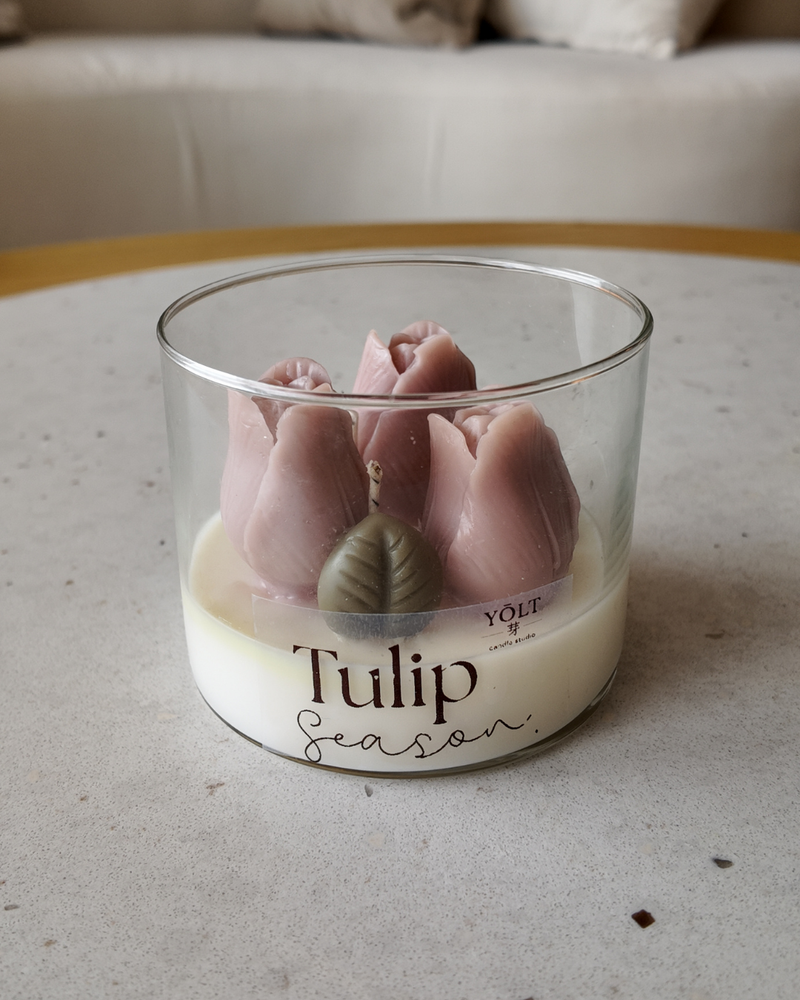 Yolt bloom Flower bomb tulipanes Rosa — vista 2