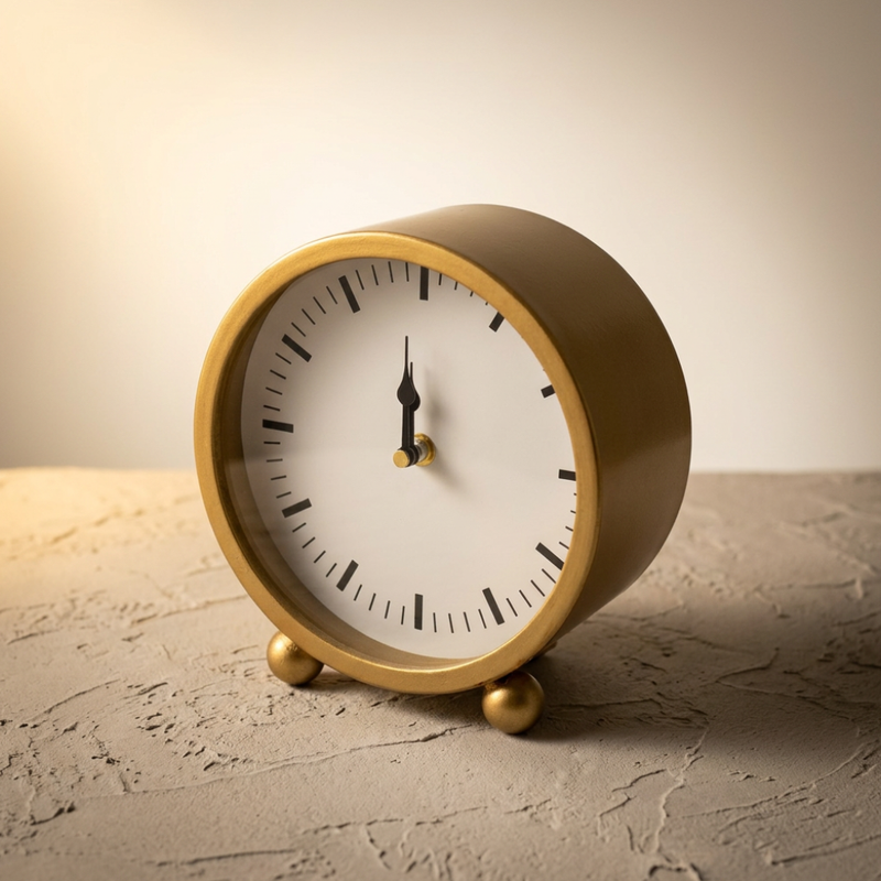 Reloj Decorativo de Metal