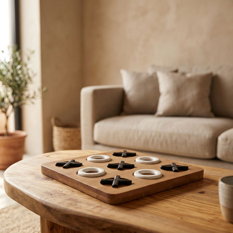 Juego de Gato Decorativo de Madera — vista 3