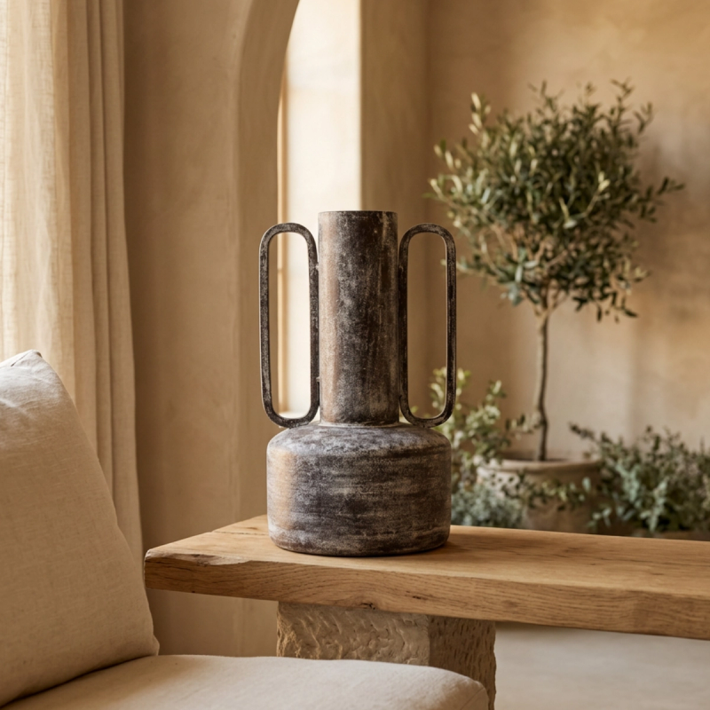 Envase Decorativo de Metal Orien II — vista 2