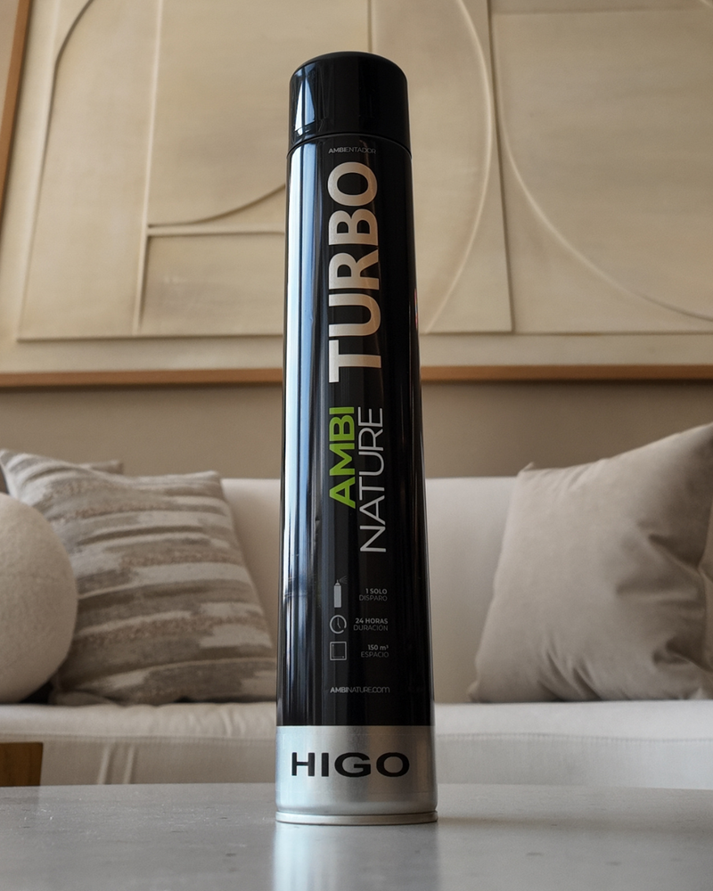 Aerosol turbo Higo — vista 2