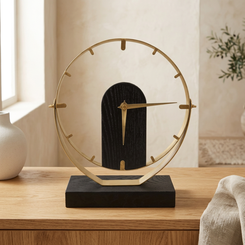 Osiris Acabado Negro y Oro viejo — vista 3
