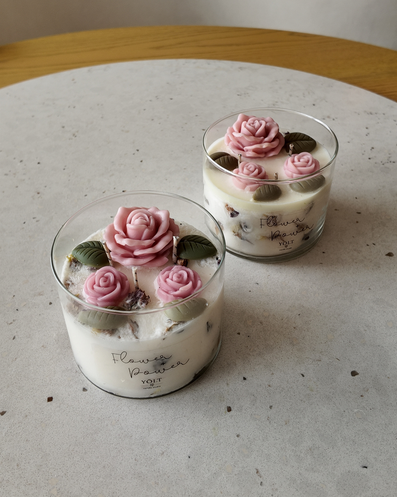 Yolt bloom Flower bomb petalos Rosa — vista 2