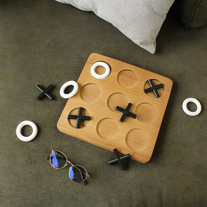 Juego de Gato Decorativo de Madera — vista 4
