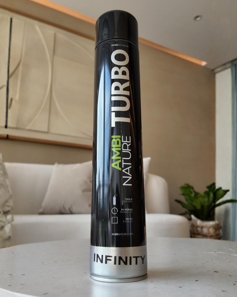Aerosol turbo Infinity — vista 2