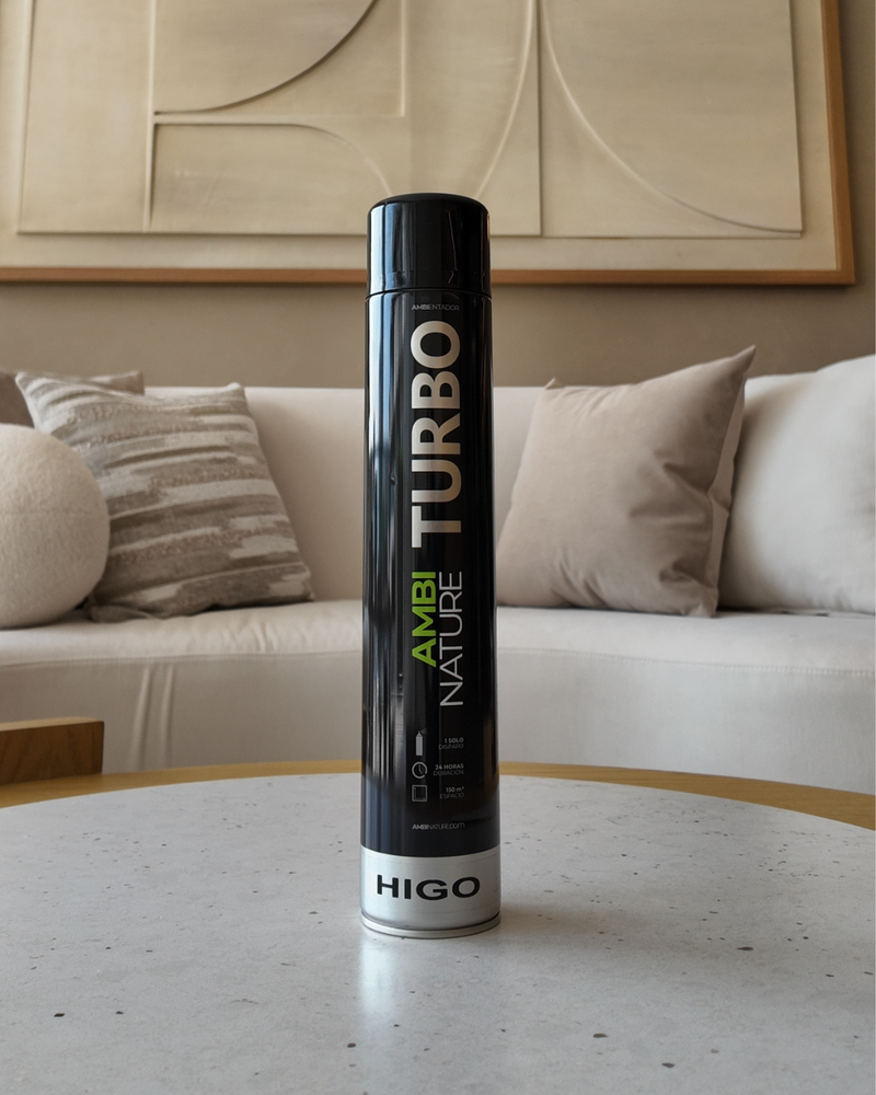 Aerosol turbo Higo
