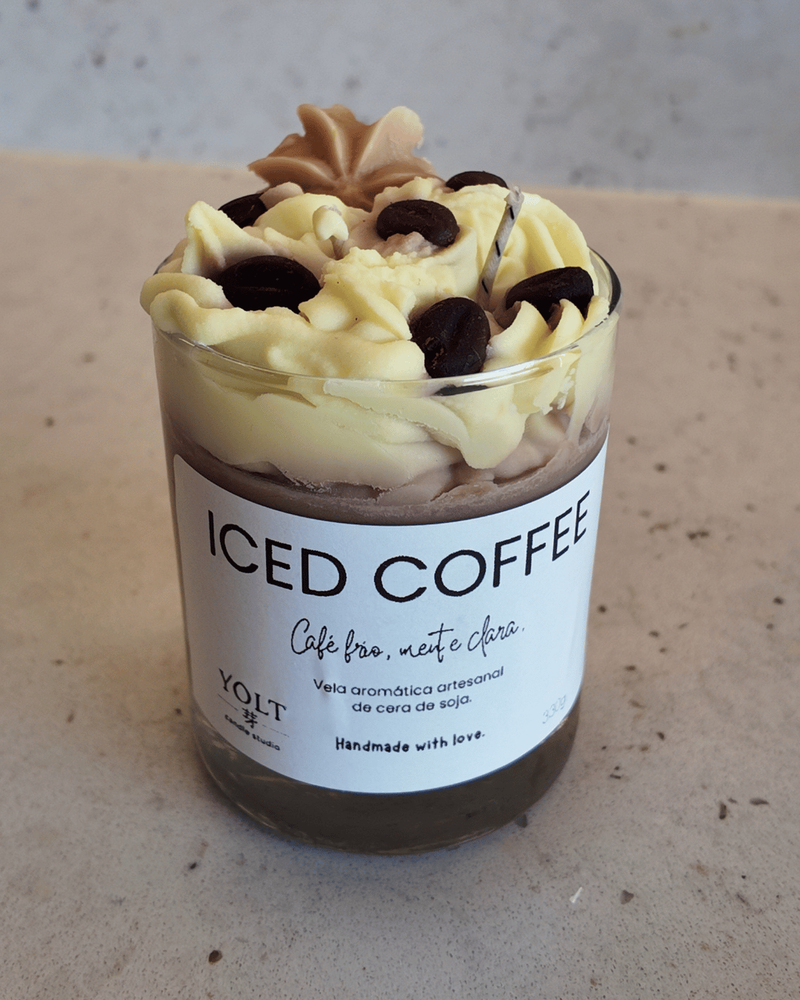 Yolt antojos Iced coffee S Blanco — vista 2