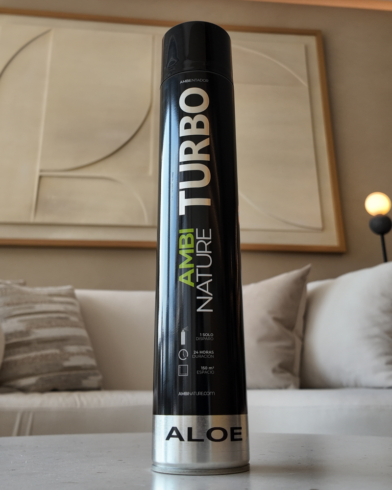 Aerosol turbo Aloe — vista 2