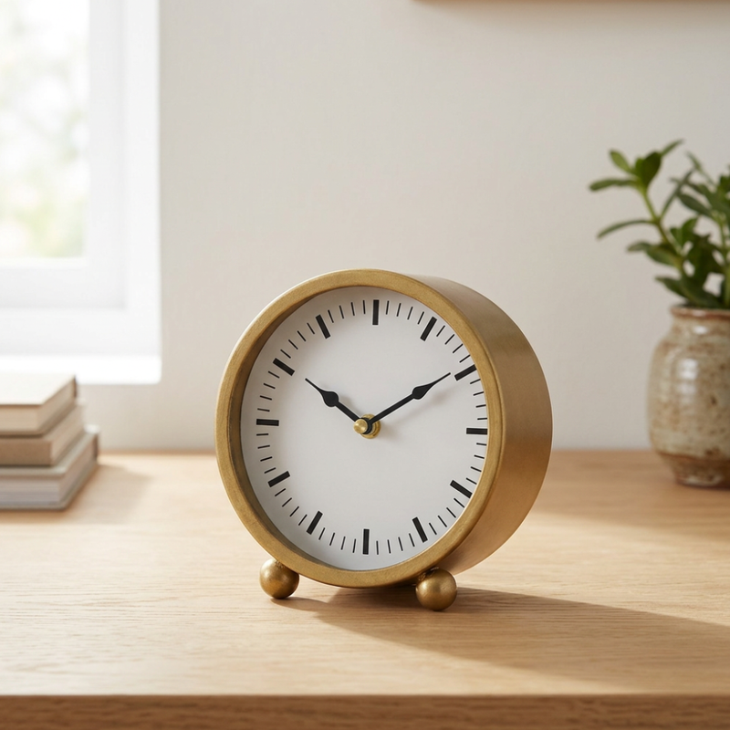 Reloj Decorativo de Metal — vista 2