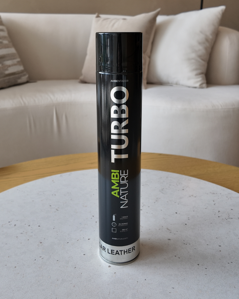 Aerosol turbo Car leather — vista 2