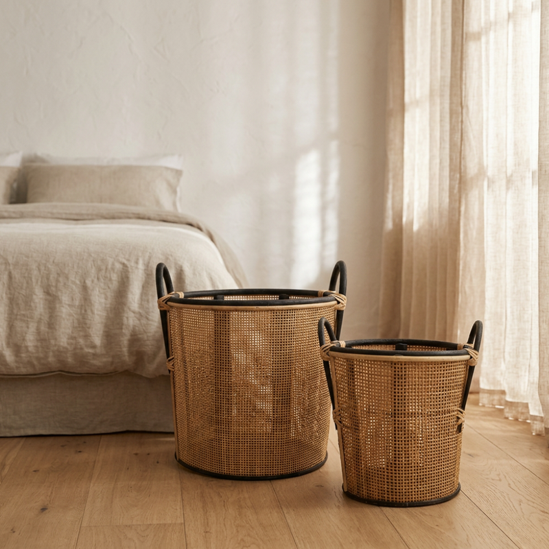 Set de 2 Cestos Decorativos Congo — vista 3