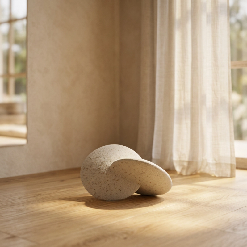 Figura Tulum Simulación Granito — vista 3