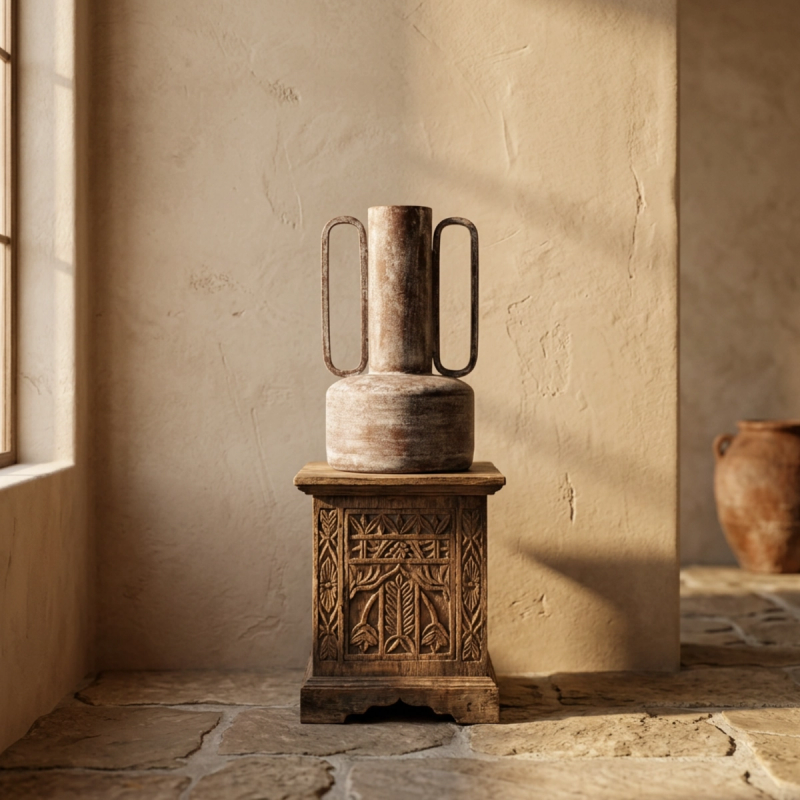 Envase Decorativo de Metal Orien II — vista 4