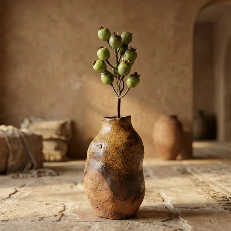 Pomegranate Bead — vista 2